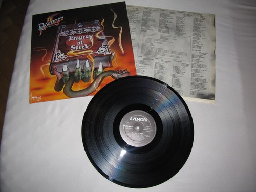 Avenger prayers steel lp - steel,