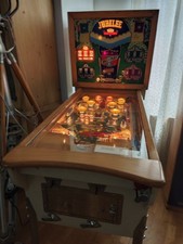 Alter Flipper Gottlieb Jubilee Holzrahmen Sehr Selten An Selbstabholer 