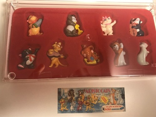 üei komplettsatz aristocats - -,