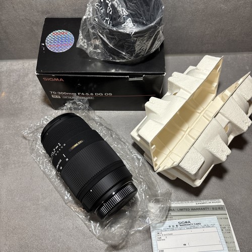 Sigma 300mm 6 dg os - 70-300mm, f4-5.6