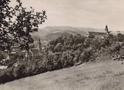 Rudolstadt heidecksburg - ak,