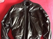 Gianni Versace   tolle Leder Jacke für den edlen Mann   L  