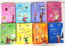 8 Bücher Hier kommt LOLA Band