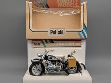 Motorrad Modell 1:15 nicht 1:18 Tonka Polistil MS 637 BMW R 75/5 in OVP