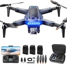 Drohne mit 4K Kamera GPS Bürstenloser Motor für Erwachsene WLAN Übertragung C94