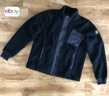 Belstaff HERNE FLEECE FULL ZIP jacket, dark blue, size L