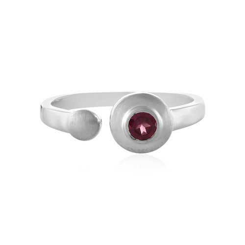 Cavill rhodolith ring 315ct - rhodolith,