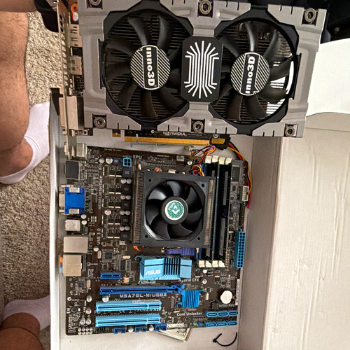 Asus am3 mainboard bundle - asus, am3+