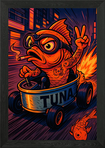 Thunfisch dose auto fisch - thunfisch,