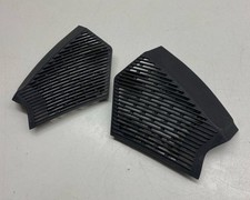 Mercedes W123 Lautsprecher Abdeckung Armaturenbrett Links Rechts Schwarz