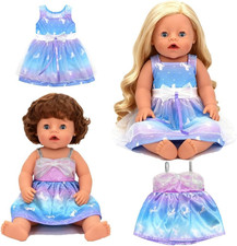 Puppenkleidung Set 2-teilig