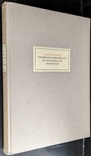 Unterweisung der Messung mit dem Zirkel und Richtscheit FAKSIMILE - Dürer