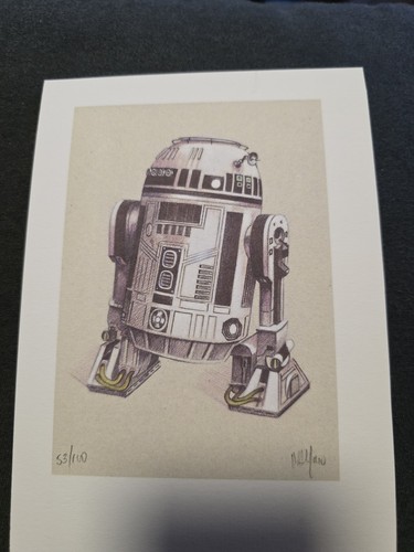 Star wars lithographie - star,
