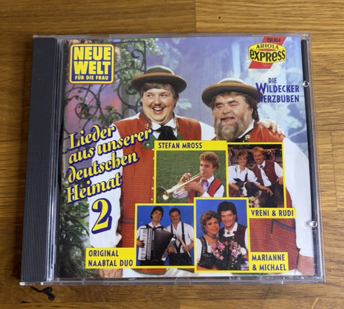 Lieder aus unserer deutschen - aus,