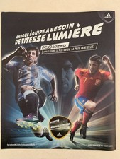 WERBUNG 2010 - ADIDAS F50