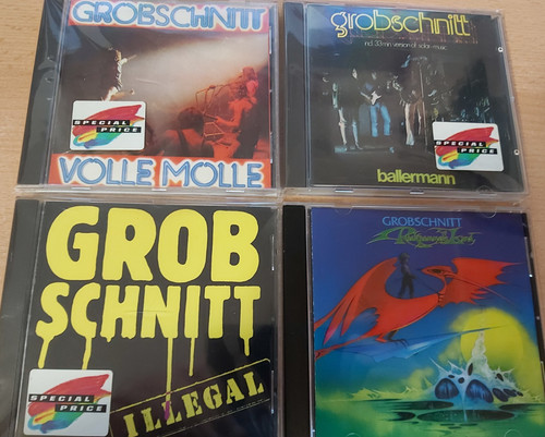 Grobschnitt cd set - 4,