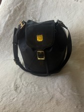MCM Heritage Drawstring Leder