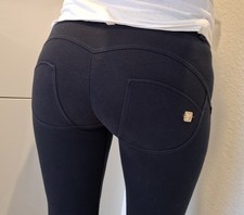 Freddy wr up Pant S 36 Dunkel