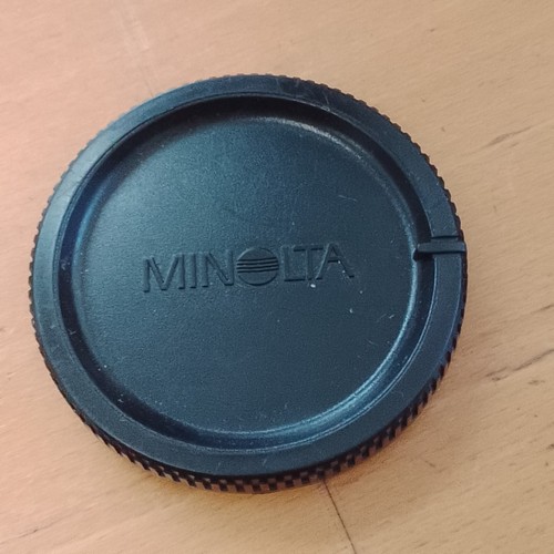 Original minolta kameradeckel - original,