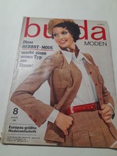 burda Moden. August 1968. Mit