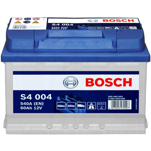Autobatterie 12v 60ah - 60ah, bosch