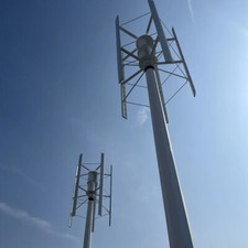 3000W Vertikal Windkraftanlage