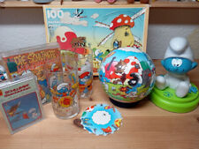 Peyo Schlümpfe Zubehör - Lampe Baby Puzzle Glas Kassette Beutel - Geschlumpfe