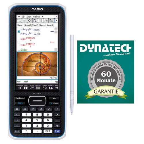 Casio cp400 classpad - fx-cp400, +