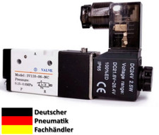 Pneumatik Ventil 3/2 Wege 24V