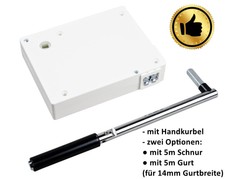 Kurbel Getriebewickler mit