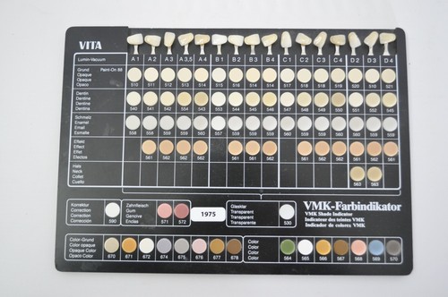Vita vmk farbindikator dental - vmk-farbindikator,,