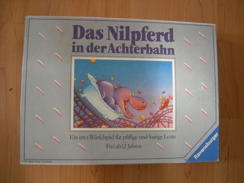 Das nilpferd der achterbahn - das,