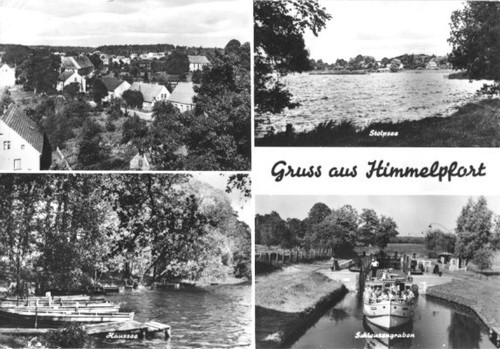 Himmelpfort gransee - ak,,