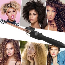 LCD-Visualisierung Lockenstab mit mehreren Geschwindigkeiten,Lockenstab,Haar,9mm