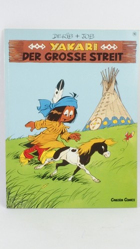 Carlsen verlag yakari der - verlag,