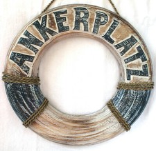 Rettungsring zur Dekoration