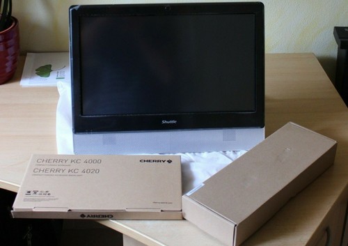 Shuttle x70s touch - shuttle, intel