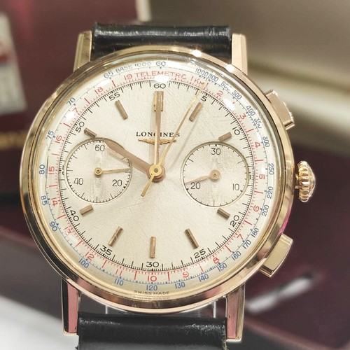 Longines 30ch flyback - 30ch,