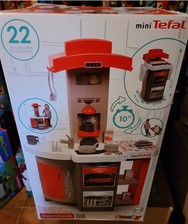 Smoby Tefal Kinderküche Küche Kinderbäckerei Opencook Kinderspiel