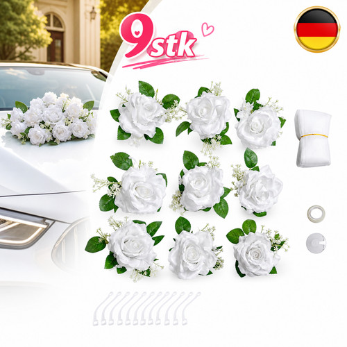 Brautauto hochzeit deko - hochzeit,