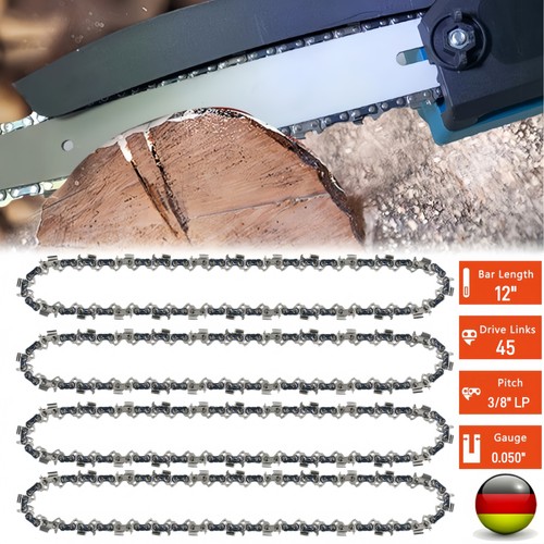 Sägekette 30cm schwert - 4x,