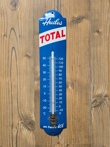 Total thermometer aus - total, emaille