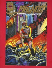 Magnus 21 Gold NM/M or better