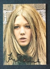 14497 Juliane Werding Autogrammkarte original signiert