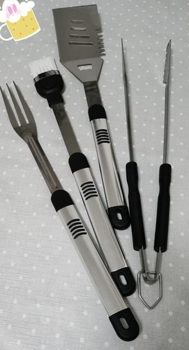 Grillbesteck set - grillbesteck,