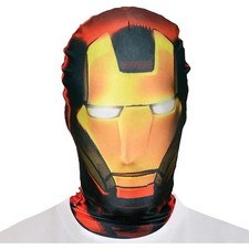 IRON MAN MASKE Karneval