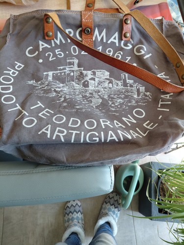 Campomaggi tasche dunkelgrau - tasche,