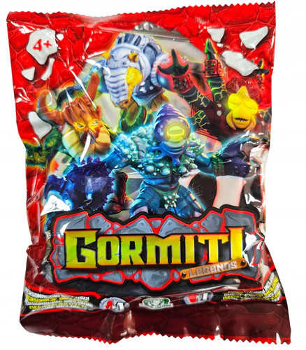 Gormiti legends figuren 13x17 - gormiti,