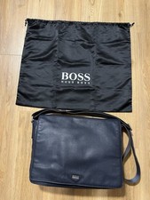 Hugo Boss Leder Umhängetasche