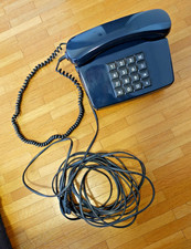 Tastentelefon Bundespost Tel 01 LX dunkelblau *TOPP*